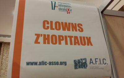 Clowns Z’hôpitaux, invité des 17 èmes rencontres Infirmières en Oncologie .