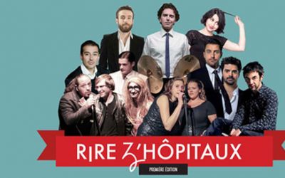 RIRE Z’HÔPITAUX : Des sous-rires pour les Clowns à l’hôpital !