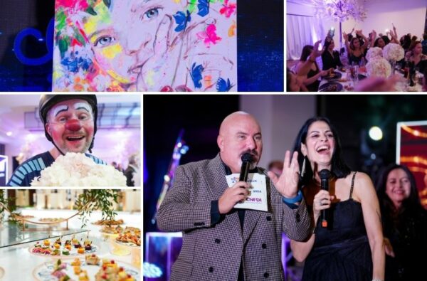 dîner de gala en faveur de l'association Clowns Z'hôpitaux