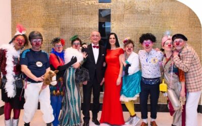 Bilan du premier dîner de gala de Clowns Z’hôpitaux