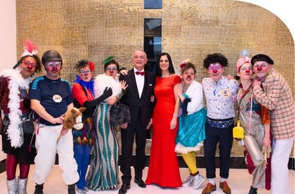 Dîner de gala au profit de Clowns Z'hôpitaux