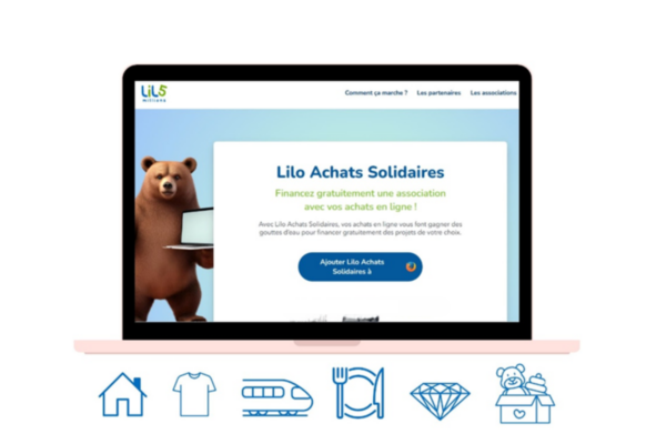 Installer l'extensions Lilo Achats Solidaires sur votre ordinateur